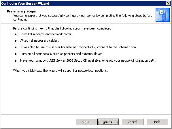 E-Mail-Server über Windows 2003
