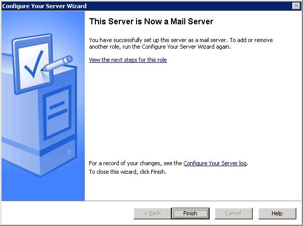 SMTP in Windows 03 Server konfigurieren